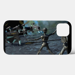 Coque Case-Mate iPhone Robot de l'âge de bronze