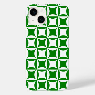 Coque Pour iPhone 14 Roboter Peter pour payer Motif vert Pual