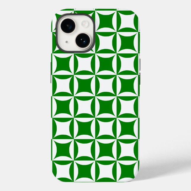 Coques Case-Mate iPhone Roboter Peter pour payer Motif vert Pual (Verso)