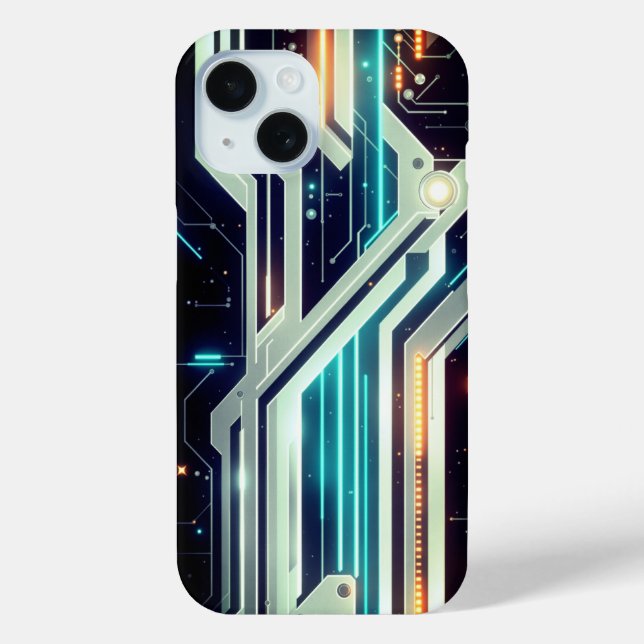 Coques Case-Mate iPhone Robotique (Verso)