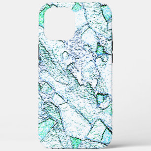 Case-Mate iPhone Case Robuste comme pierre, dans un mélange de cyan et d