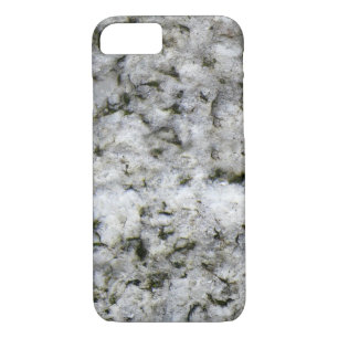Coque Case-Mate Pour iPhone Roche blanche en granit