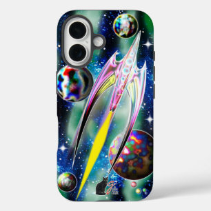 Coque Pour iPhone 16 Roche en verre dure