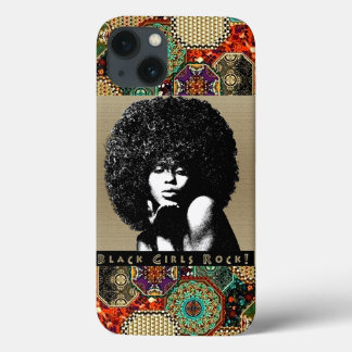 Case-Mate iPhone Case Roche noire de filles