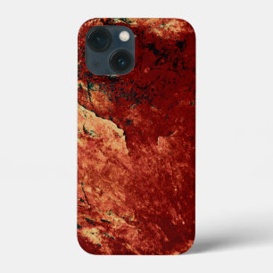 Case-Mate iPhone Case Roche peinte en rouge
