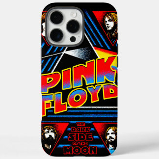 Coque iPhone 16 Pro Max Roche Psychedelique Rétro Inspirée Guitare Abstrai