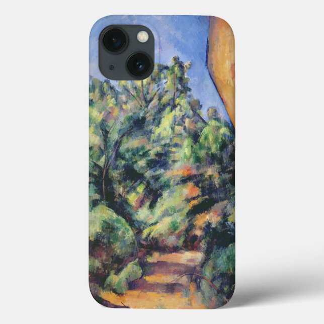 Coques Case-Mate iPhone Roche rouge de Paul Cezanne |, c.1895 (huile sur (Verso)