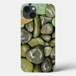 Etui iPhone 13 Roches décoratives