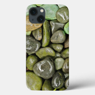 Etui iPhone 13 roches décoratives d'aménagement paysager
