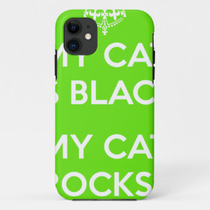 Coques Pour iPhone Roches du chat noir