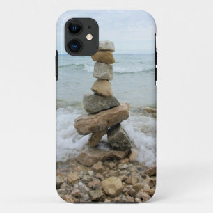 Case-Mate iPhone Case Rock Cairn (Pilier) - Île Mackinac, Michigan