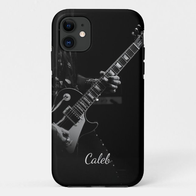 Coques Case-Mate iPhone Rock Music Band Musique guitare (Dos)