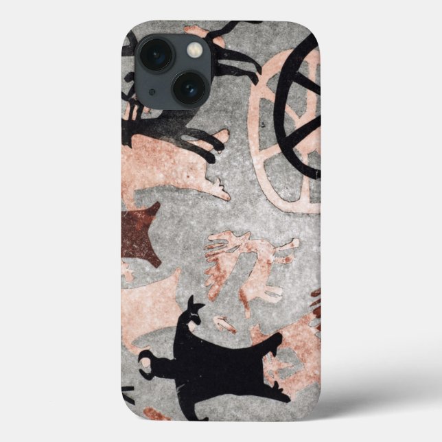 Coques Case-Mate iPhone Rock Painting 1994 (Verso)