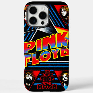 Coque iPhone 16 Pro Max Rock Psychédélique Rétro Inspiré Guitare Abstraite