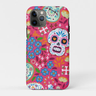 Case-Mate iPhone Case Rock Rock Crâne Floral Garden
