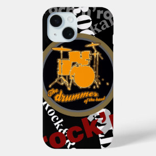 Coque Case-Mate iPhone Rock & roll ~ batteur