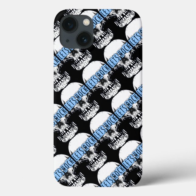 Coques Case-Mate iPhone Rock Skull (Verso)
