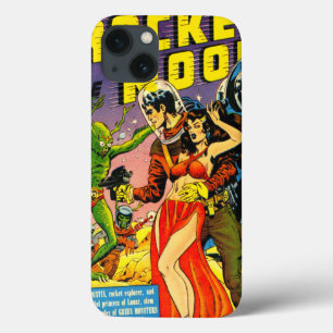 Coque Case-Mate iPhone ROCKET Aux BANDES DESSINÉES CLASSIQUES des année