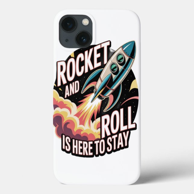 Coques Case-Mate iPhone Rocket Roll  (Verso)