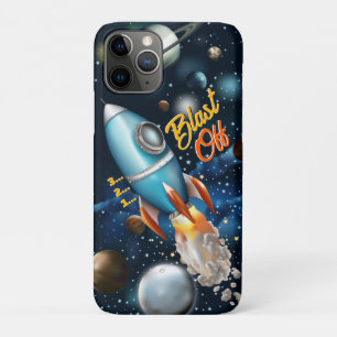 Case-Mate iPhone Case Rocketship Space Adventure Personnalisez