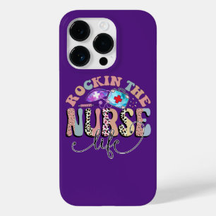 Coque Case-Mate iPhone Rockin The Nurse Life, Nurse et les étudiants en s