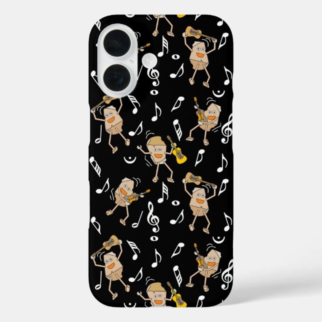 Coques Case-Mate iPhone Rocks de guitare (Verso)
