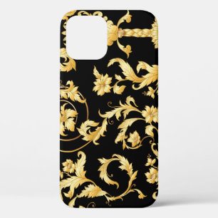 Case-Mate iPhone Case Rococo baroque, motif floral victorien.