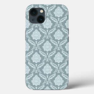 Case-Mate iPhone Case Rococo Damassé Rpt Motif Œuf de Canard Bleu+Turquo