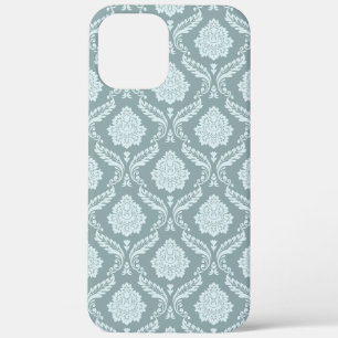 Case-Mate iPhone Case Rococo Damassé Rpt Motif Œuf de Canard Bleu+Turquo