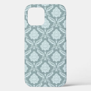 Case-Mate iPhone Case Rococo Damassé Rpt Motif Œuf de Canard Bleu+Turquo