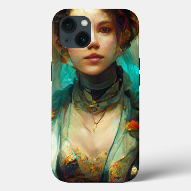 Coques Case-Mate iPhone Rococo Future Imaginaire Sci-Fi (Verso)