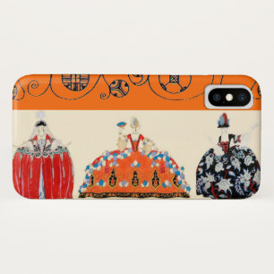 COQUE iPhone X   ROCOCO LADY ART DÉCO BEAUTÉ MODE COSTUME DESIGN