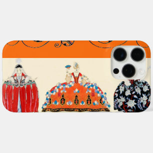 COQUES iPhone 16 PRO MAX ROCOCO LADY ART DÉCO BEAUTÉ MODE COSTUME DESIGN