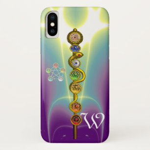 COQUE Case-Mate POUR iPhone RODE D'ASCLEPIUS 7 CHAKRAS, YOGA, ÉNERGIE SPIRITUE