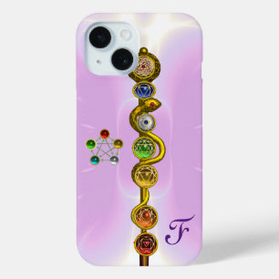 COQUE Case-Mate iPhone RODE D'ASCLEPIUS 7 CHAKRAS, YOGA, ÉNERGIE SPIRITUE