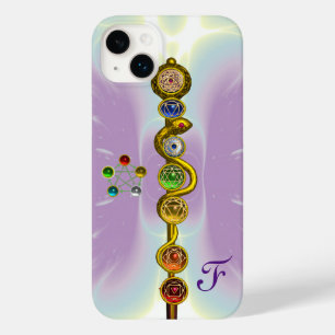 COQUE Case-Mate iPhone RODE D'ASCLEPIUS 7 CHAKRAS, YOGA, ÉNERGIE SPIRITUE