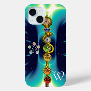 COQUE Case-Mate iPhone RODE D'ASCLEPIUS 7 CHAKRAS, YOGA, ÉNERGIE SPIRITUE