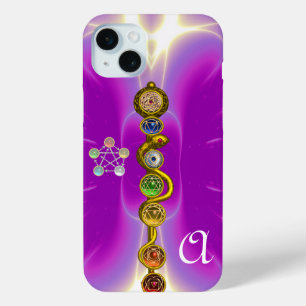 COQUE Case-Mate iPhone RODE D'ASCLEPIUS 7 CHAKRAS, YOGA, ÉNERGIE SPIRITUE