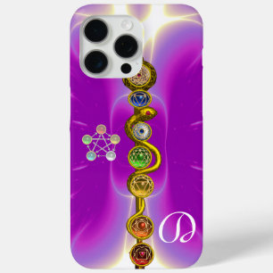 COQUE Case-Mate iPhone RODE D'ASCLEPIUS 7 CHAKRAS, YOGA, ÉNERGIE SPIRITUE