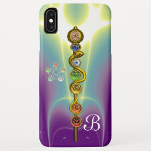 COQUE Case-Mate iPhone RODE D'ASCLEPIUS 7 CHAKRAS, YOGA, ÉNERGIE SPIRITUE