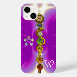 COQUE Case-Mate iPhone RODE D'ASCLEPIUS 7 CHAKRAS, YOGA, ÉNERGIE SPIRITUE