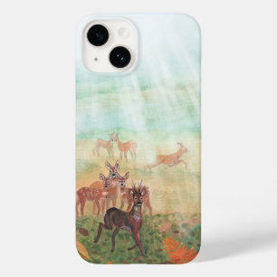 Coque Case-Mate iPhone Roe Deer Capreolus capreolus dans la lumière du so