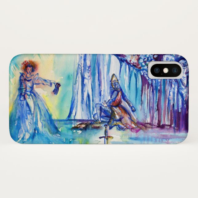 COQUES Case-Mate iPhone ROI ARTHUR, DAME OF THE LAKE ET EXCALIBUR (Dos (Horizontal))