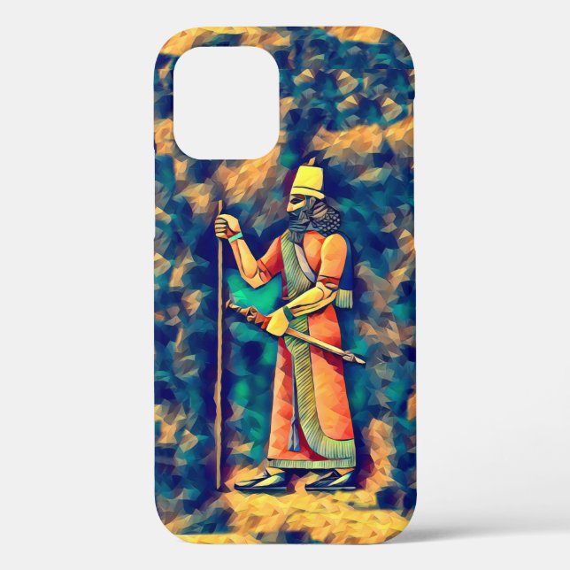 Coques Case-Mate iPhone Roi assyrien (Verso)