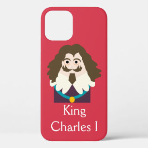 Case-Mate iPhone Case Roi Charles Ier d'Angleterre et d'Écosse
