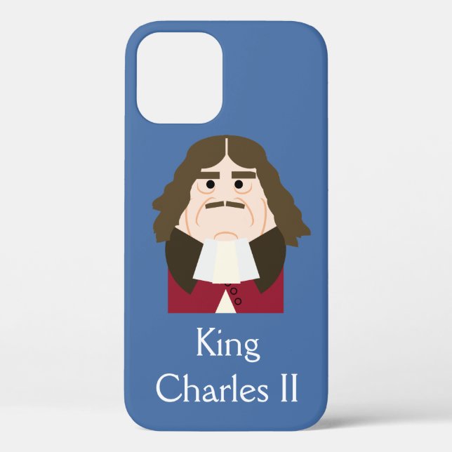 Coques Case-Mate iPhone Roi Charles II d'Angleterre et d'Écosse (Verso)