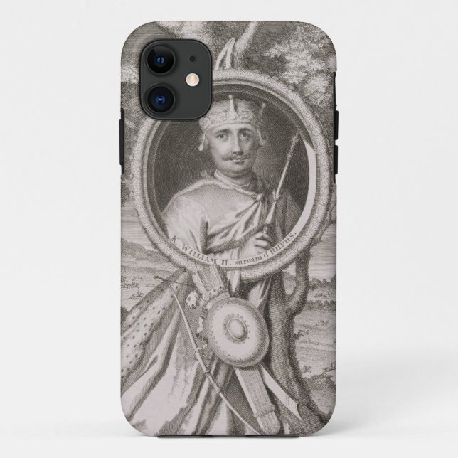 Coques Case-Mate iPhone Roi d'Angleterre f de William II "Rufus" (Dos)