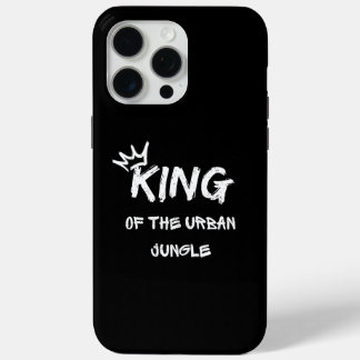 Coque Case-Mate iPhone Roi de la jungle urbaine