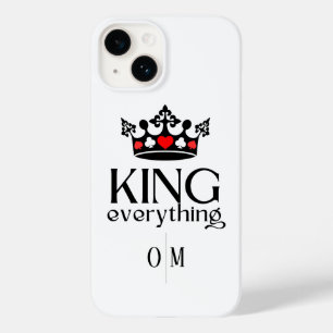 Coque Case-Mate iPhone Roi de tout Crown Poker