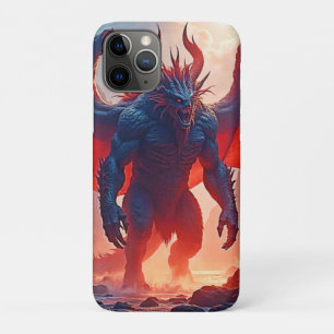 Case-Mate iPhone Case Roi Démon : Art de l'Ombre du Dragon Éternel